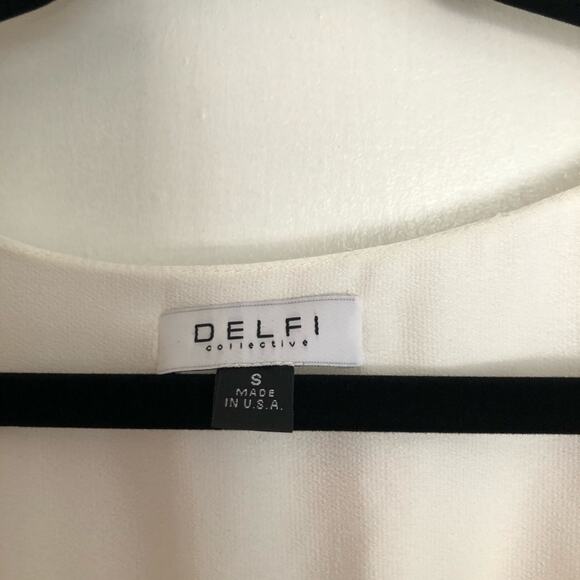 Delfi Collective x Free People Sofia Ombre Dip Dyed Puff Sleeve Maxi Dress - Picture 5 of 8